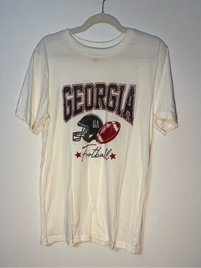 Georgia Football Graphic Tee